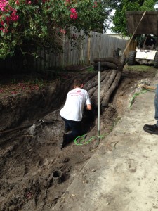 drain field repairs